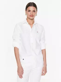 Рубашка стандартного кроя Polo Ralph Lauren, белый
