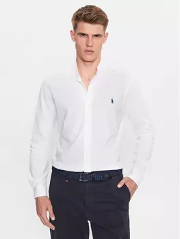Рубашка стандартного кроя Polo Ralph Lauren, белый