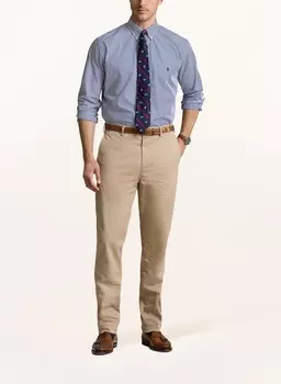 Рубашка стандартного кроя Polo Ralph Lauren Big & Tall, синий