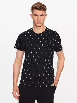 Рубашка стандартного кроя Polo Ralph Lauren, черный