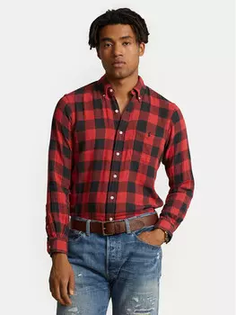 Рубашка стандартного кроя Polo Ralph Lauren, красный