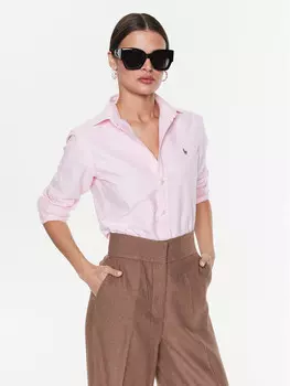 Рубашка стандартного кроя Polo Ralph Lauren, розовый