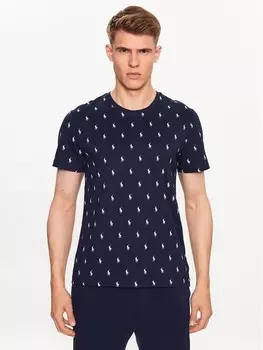 Рубашка стандартного кроя Polo Ralph Lauren, синий