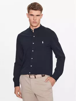 Рубашка стандартного кроя Polo Ralph Lauren, синий