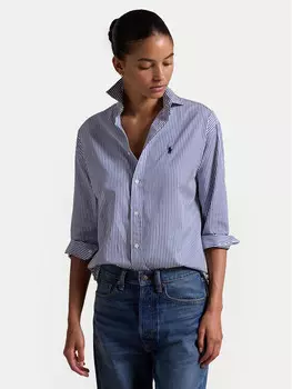 Рубашка стандартного кроя Polo Ralph Lauren, синий