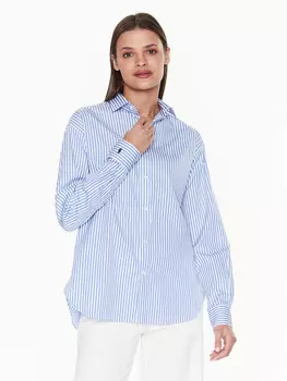 Рубашка стандартного кроя Polo Ralph Lauren, синий