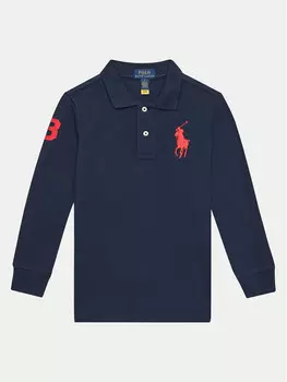 Рубашка стандартного кроя Polo Ralph Lauren, синий