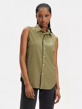 Рубашка стандартного кроя Polo Ralph Lauren, зеленый