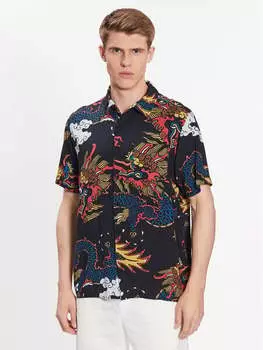 Рубашка стандартного кроя Primitive, черный