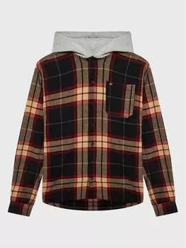 Рубашка стандартного кроя Quiksilver, черный
