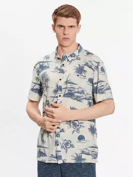 Рубашка стандартного кроя Quiksilver, мультиколор