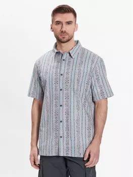 Рубашка стандартного кроя Quiksilver, серый