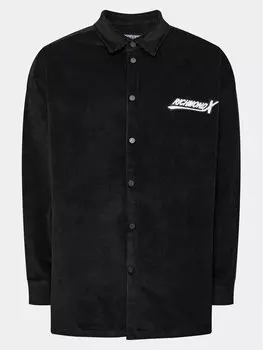 Рубашка стандартного кроя Richmond, черный