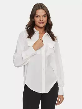 Рубашка стандартного кроя Rinascimento, белый