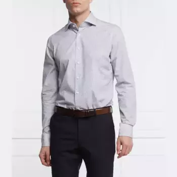 Рубашка стандартного кроя Rivara-psf Van Laack, синий