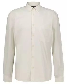 Рубашка стандартного кроя с длинными рукавами Marc O'Polo, белый