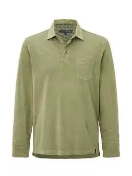 Рубашка стандартного кроя с длинными рукавами Paddock`S, зеленый