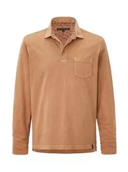 Рубашка стандартного кроя с длинными рукавами Paddock`S, оранжевый