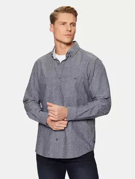 Рубашка стандартного кроя S.Oliver, серый