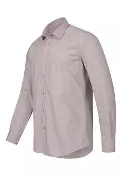 Рубашка стандартного кроя с воротником «Кент» INDUMENTUM, песочный