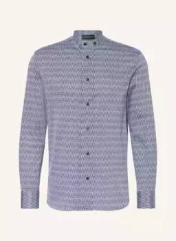 Рубашка стандартного кроя с воротником стойкой Emporio Armani, белый