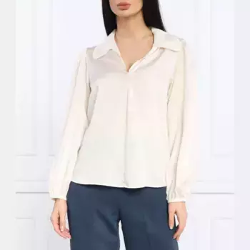 Рубашка стандартного кроя Samse Samse, бежевый