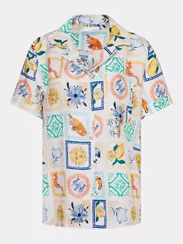 Рубашка стандартного кроя Seafolly, мультиколор