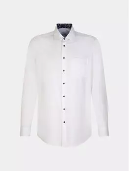 Рубашка стандартного кроя Seidensticker, белый