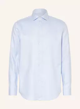 Рубашка стандартного кроя Seidensticker, голубой