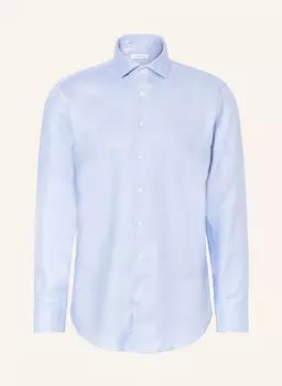 Рубашка стандартного кроя Seidensticker, голубой