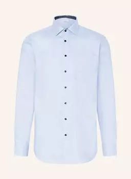 Рубашка стандартного кроя Seidensticker, голубой