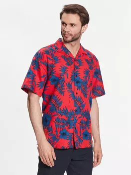 Рубашка стандартного кроя Seidensticker, красный