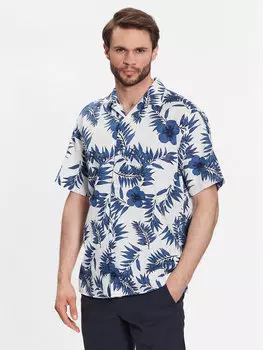 Рубашка стандартного кроя Seidensticker, синий