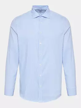 Рубашка стандартного кроя Seidensticker, синий