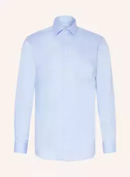 Рубашка стандартного кроя Seidensticker, синий