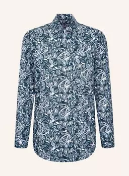 Рубашка стандартного кроя Seidensticker, синий