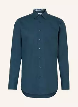 Рубашка стандартного кроя Seidensticker, синий