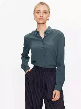 Рубашка стандартного кроя Seidensticker, зеленый