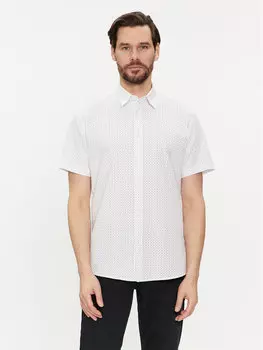 Рубашка стандартного кроя Selected Homme, белый