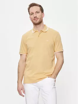 Рубашка стандартного кроя Selected Homme, бежевый