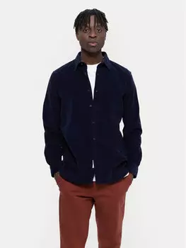 Рубашка стандартного кроя Selected Homme, синий