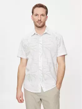 Рубашка стандартного кроя Selected Homme, зеленый