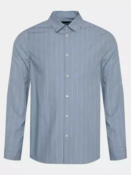 Рубашка стандартного кроя Sisley, синий