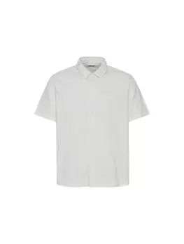 Рубашка стандартного кроя Solid, белый