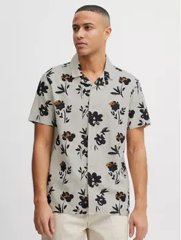 Рубашка стандартного кроя Solid, бежевый