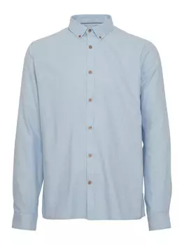 Рубашка стандартного кроя Solid, синий