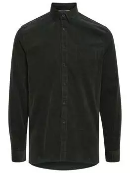 Рубашка стандартного кроя Solid, зеленый