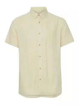 Рубашка стандартного кроя Solid, желтый