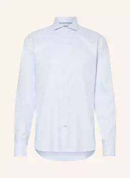 Рубашка стандартного кроя Strokesman'S, голубой