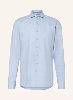 Рубашка стандартного кроя Strokesman'S, голубой